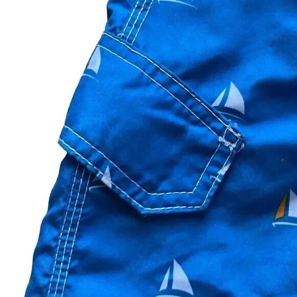 Kanu Surf Boys' Avalon Quick Dry UPF  Swim Trunk M (10-12) #1313 - Picture 4 of 12
